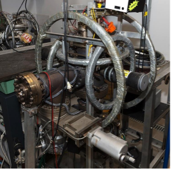 Aparatura nr 1 – Stanowisko do badania mechanizmów oddziaływań pomiędzy powłoką elektronową a jądrem