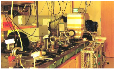 Aparatura nr 3 – Stanowisko do badania mechanizmów oddziaływań metodą fluorescencji indukowanej przez laser w katodzie wnękowej